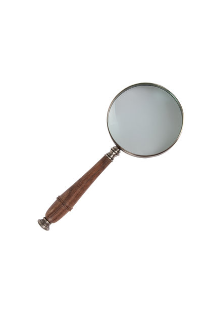 Magnifying Glass, Silver