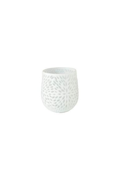 Vase mini white