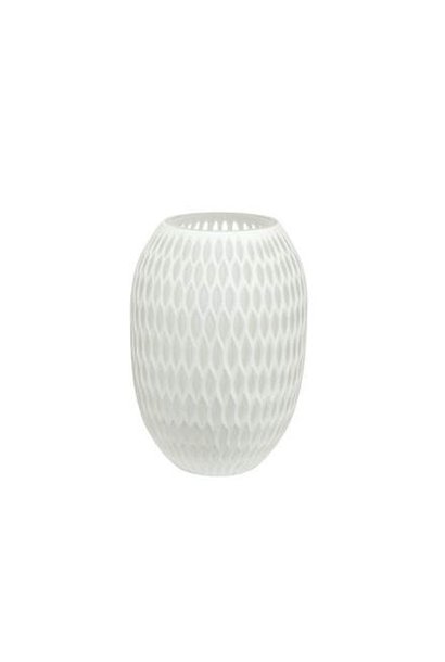 Vase medium white