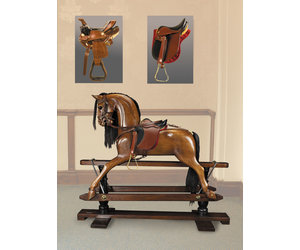dumbo rocking horse