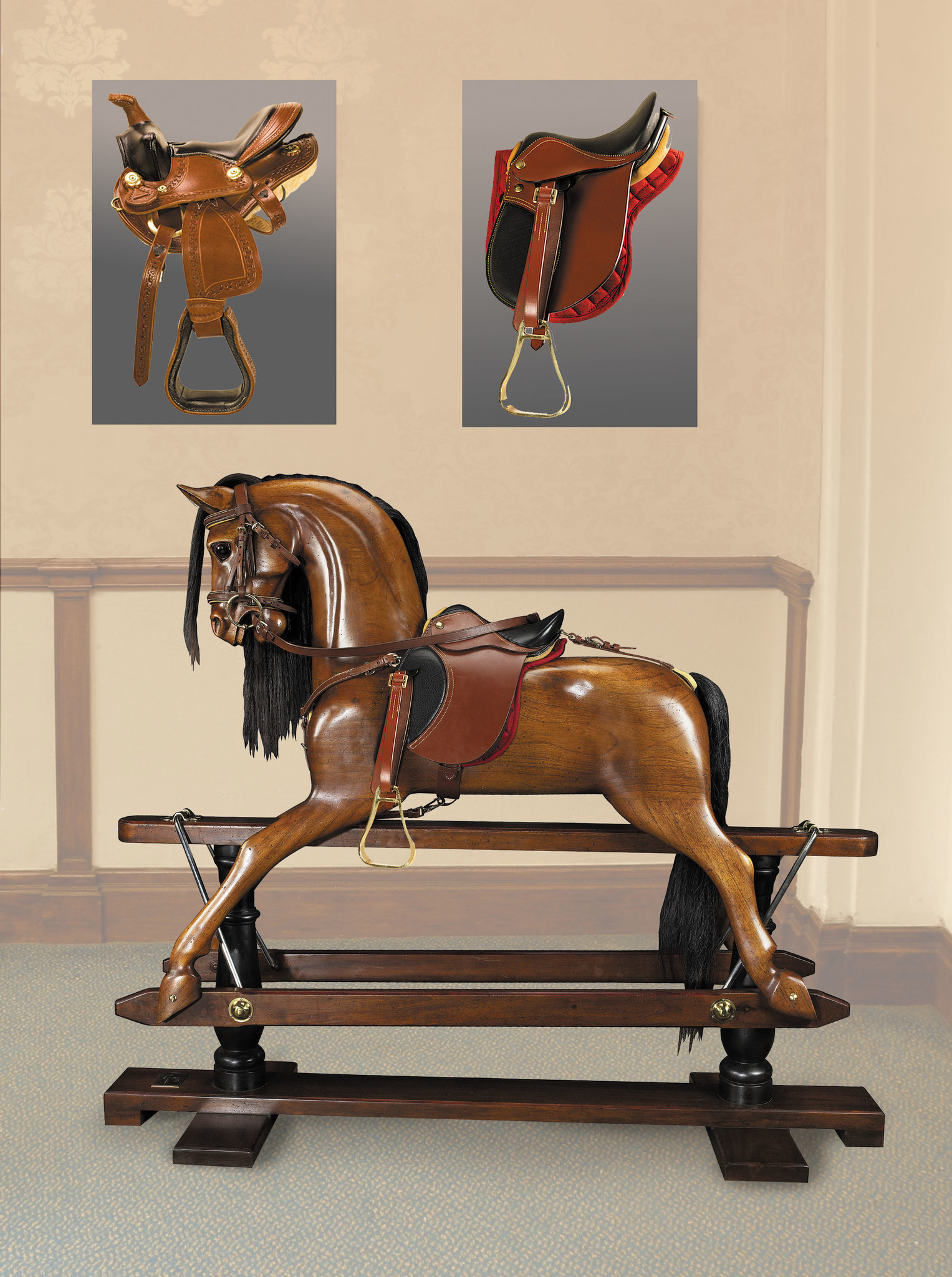 tinkers rocking horse