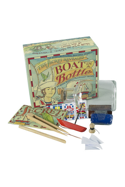 Boat In A Bottle Kit