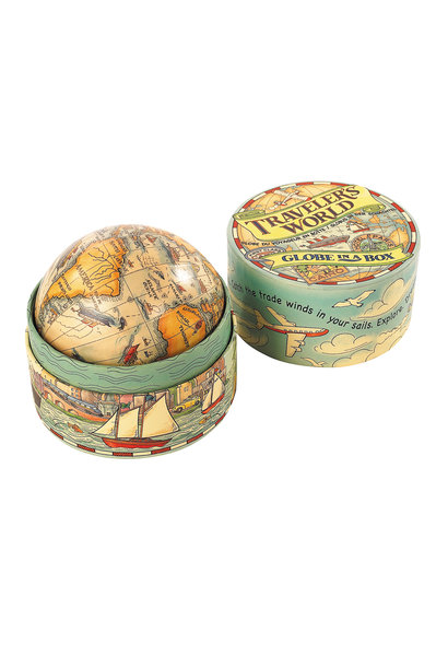 Traveler's World Globe In Box