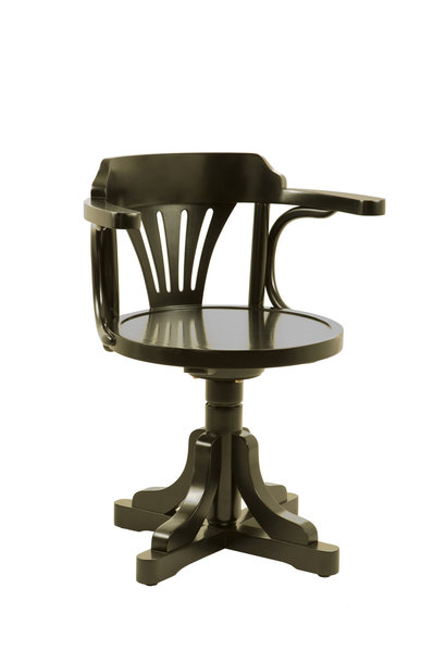 Purser's Chair, Schwarz
