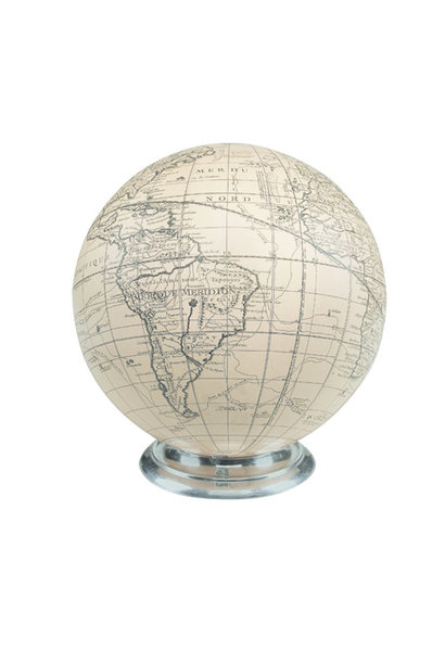 Vaugondy Sphere, Ivory, 14cm