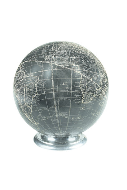 Vaugondy Sphere, Black, 14cm