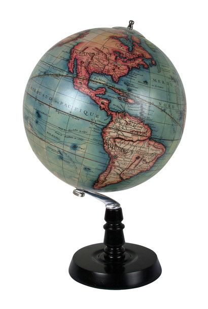 1920s Globe 32 cm