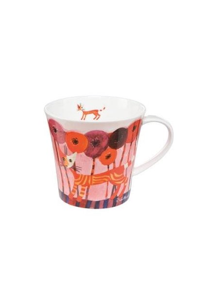 Fiori rossi - Coffee-/Tea Mug