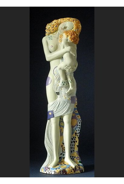 Gustav Klimt: De drie levensfasen van de Vrouw (1905)