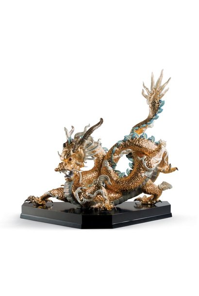 Great Dragon Sculpture.