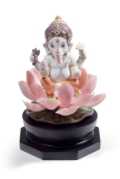 Ganesha auf einem Lotus