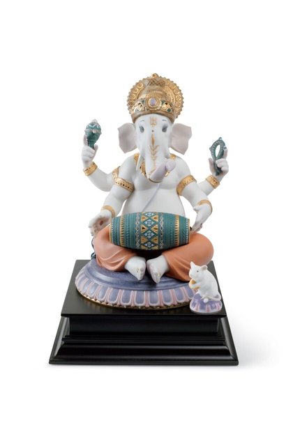 Ganesha mit Mridangam(Limitierte Auflage)