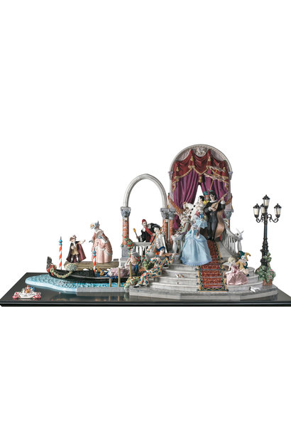 Carnival in Venice Sculpture.