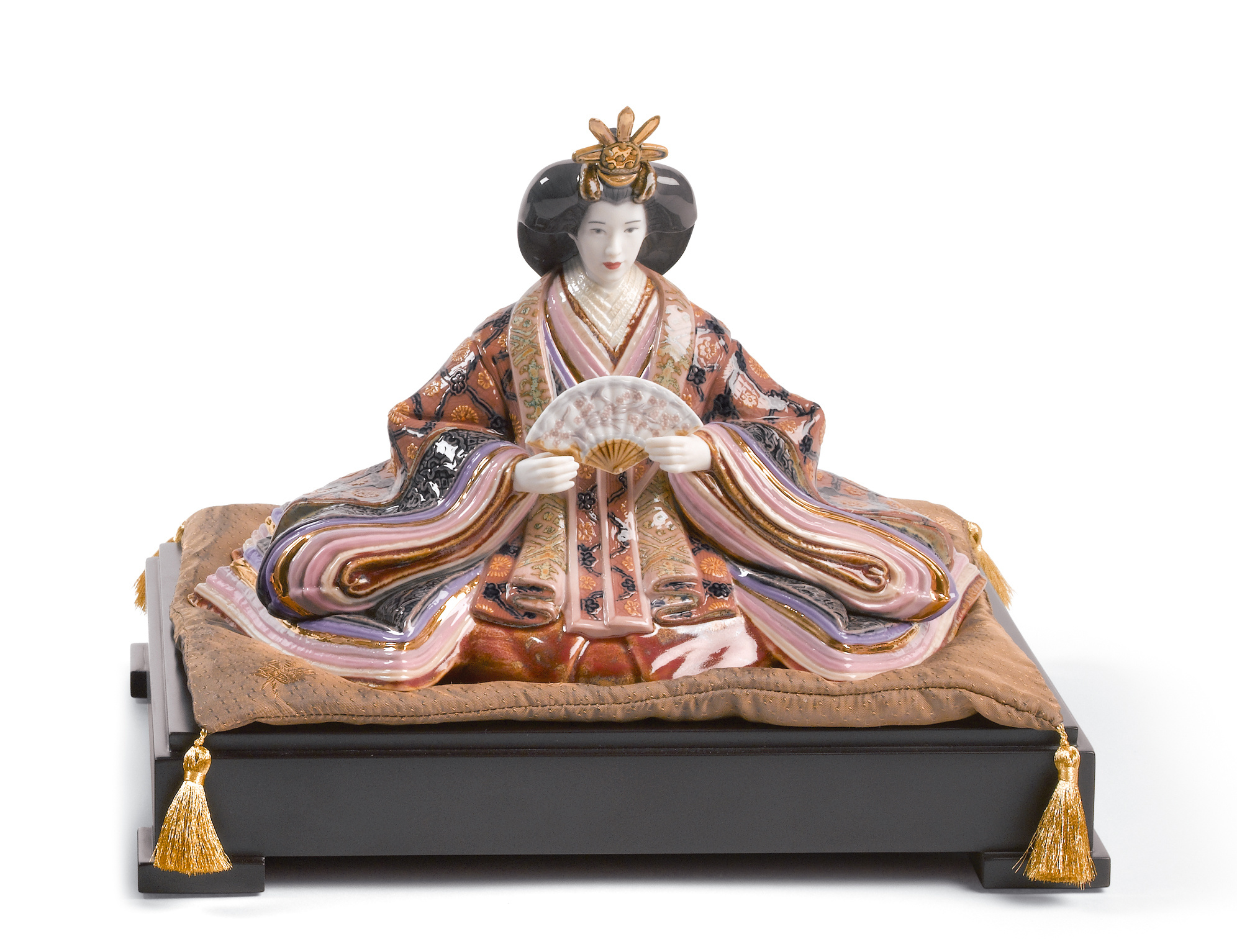 Lladro Hina Dolls - Empress - HeartofArt; the Art of Giving