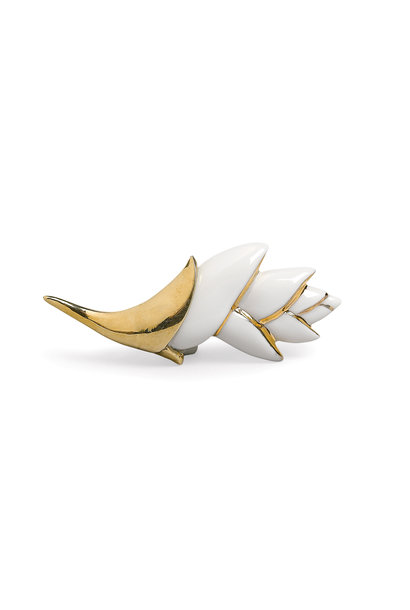 Heliconia brooch