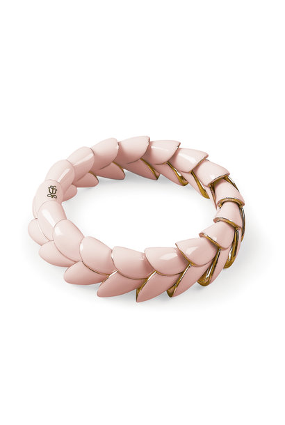 Heliconia bracelet (pink)