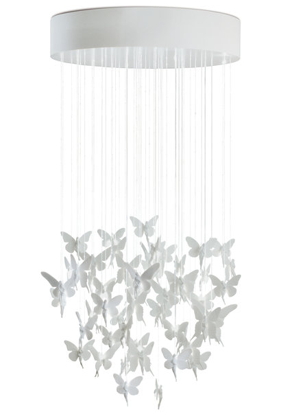 Niagara chandelier 0,80 m white