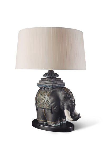 Siamese Elephant Table Lamp