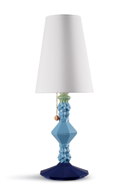 Belle de Nuit Table lamp. Multicolor