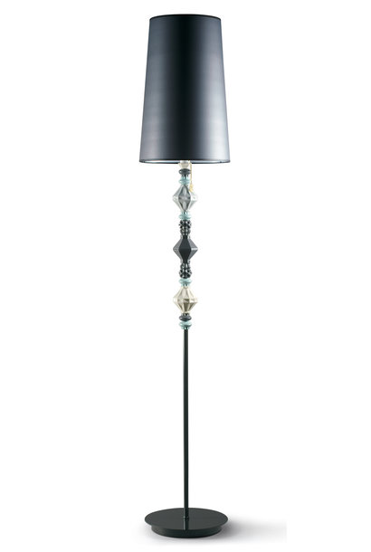 Belle de Nuit Vloerlamp II. Zwart