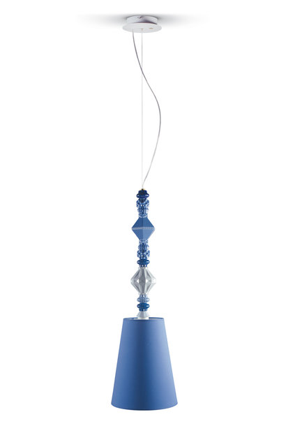 Belle de Nuit Ceiling Lamp II. Blue