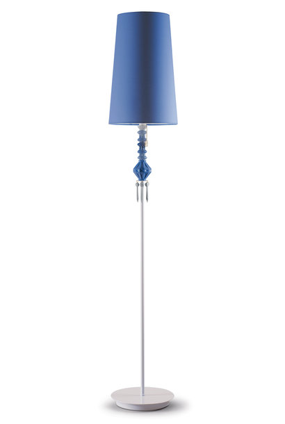 Belle de Nuit Floor Lamp I. Blue
