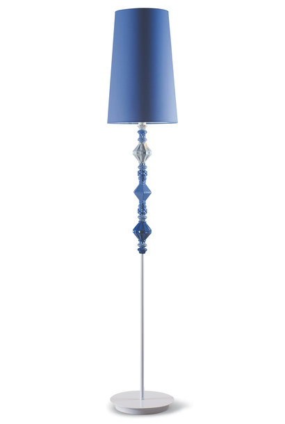 Belle de Nuit Floor Lamp II. Blue