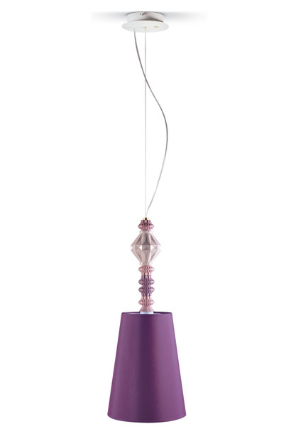 Belle de Nuit Plafondlamp I. Roze