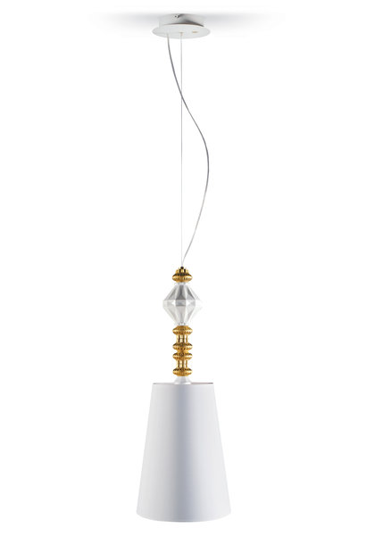 Belle de Nuit Ceiling Lamp I. Golden Luster