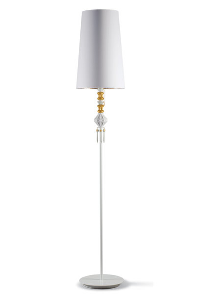 Belle de Nuit Floor Lamp I. Golden Luster
