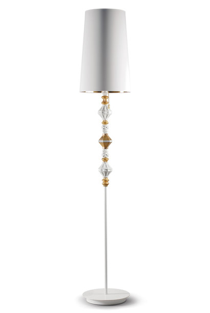 Belle de Nuit Floor Lamp II. Golden Luster