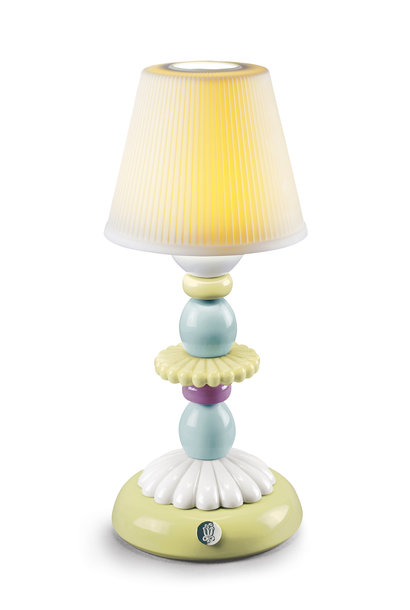 Lotus Firefly lamp (groen en blauw)