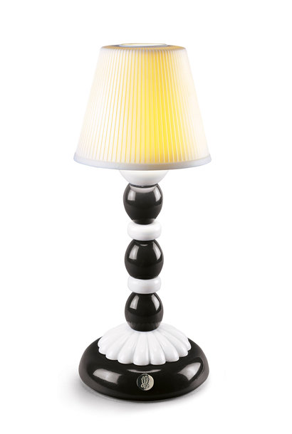 Palm Firefly lamp (black & white)