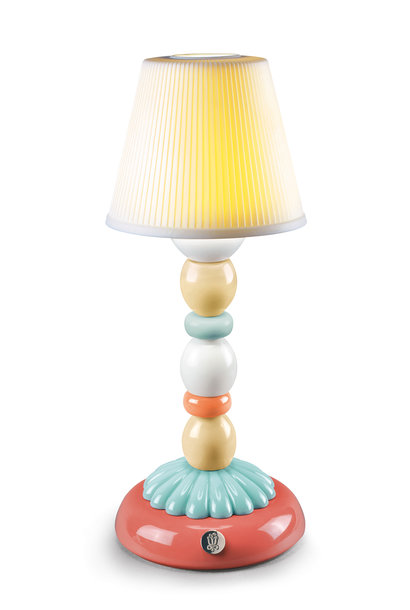 Palm Firefly lamp (pale blue)