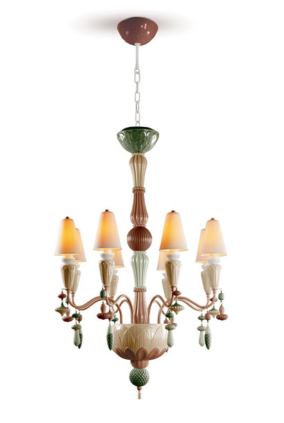 Ivy and Seed 8 Lights Chandelier. Spices