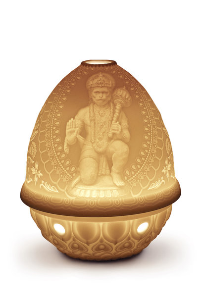 Hanuman Lithophane