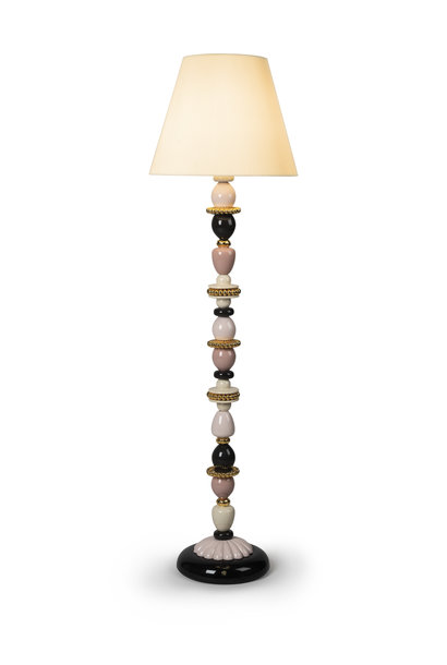 Firefly floor lamp (pink-gold)