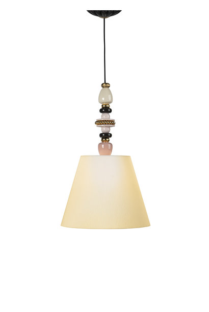 Firefly hanging lamp (pink-gold)