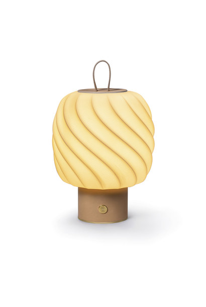 Ice Cream portable lamp (M) (nude)