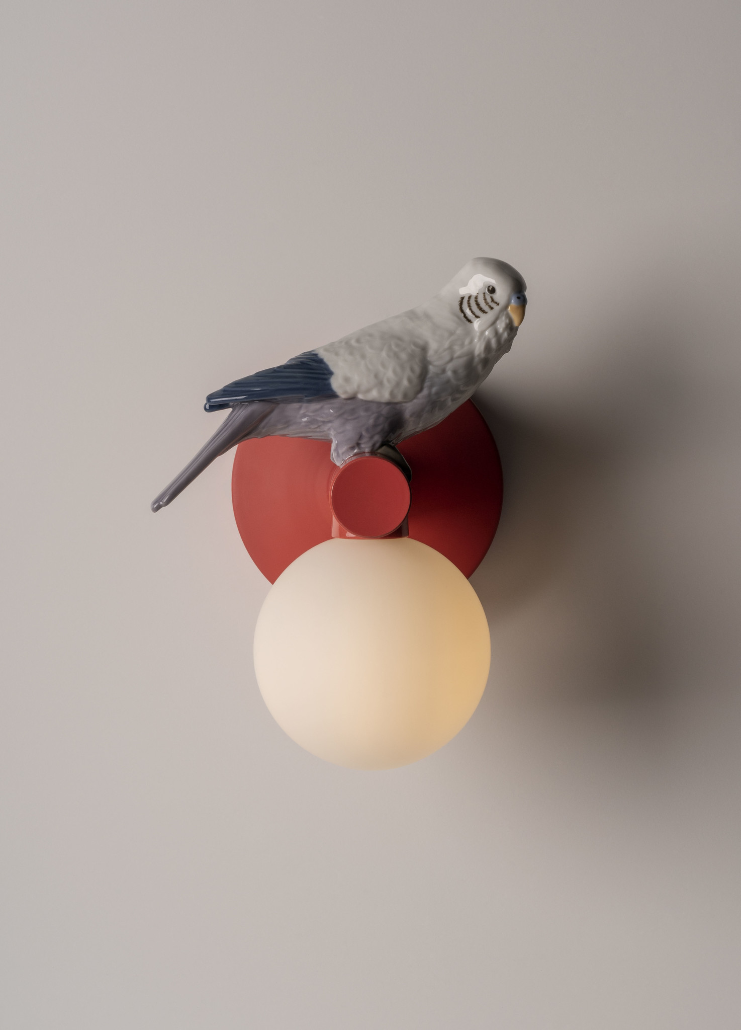 Lladro Parrot wall light (left) - HeartofArt; the Art of Giving Lladro Parrot wall light (left) - HeartofArt; the Art of Giving