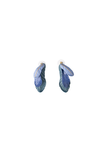 Paradise wings earrings