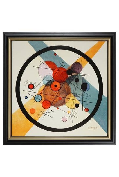 Wassily Kandinsky - Kreise im Kreis