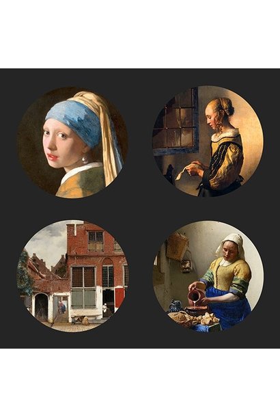 Vermeer Coasters