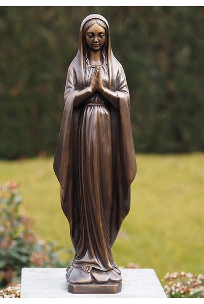 Bronze:  Bild von Maria