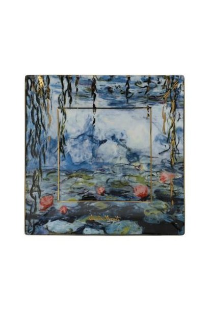 Claude Monet, Waterlilies with Willow - Bowl