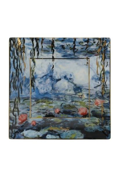 Claude Monet, Waterlilies with Willow - Bowl