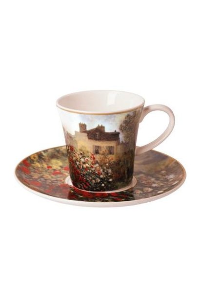 Claude Monet, The Artists House - Coffee Cup