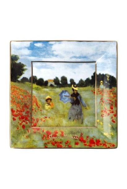 Claude Monet - "Mohnfeld"