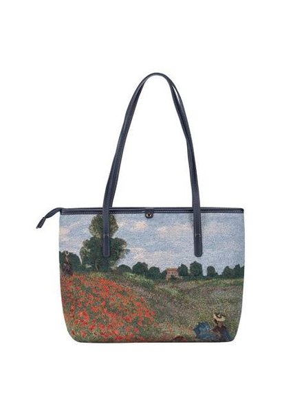 Claude Monet, AO T BAG Poppy Field 38x27