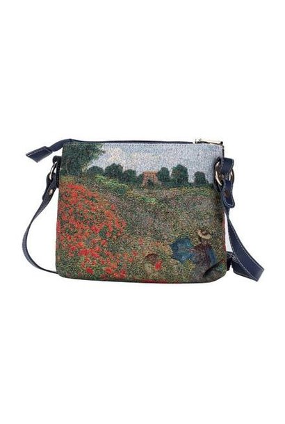 Claude Monet, AO T BAG Poppy Field 25x19